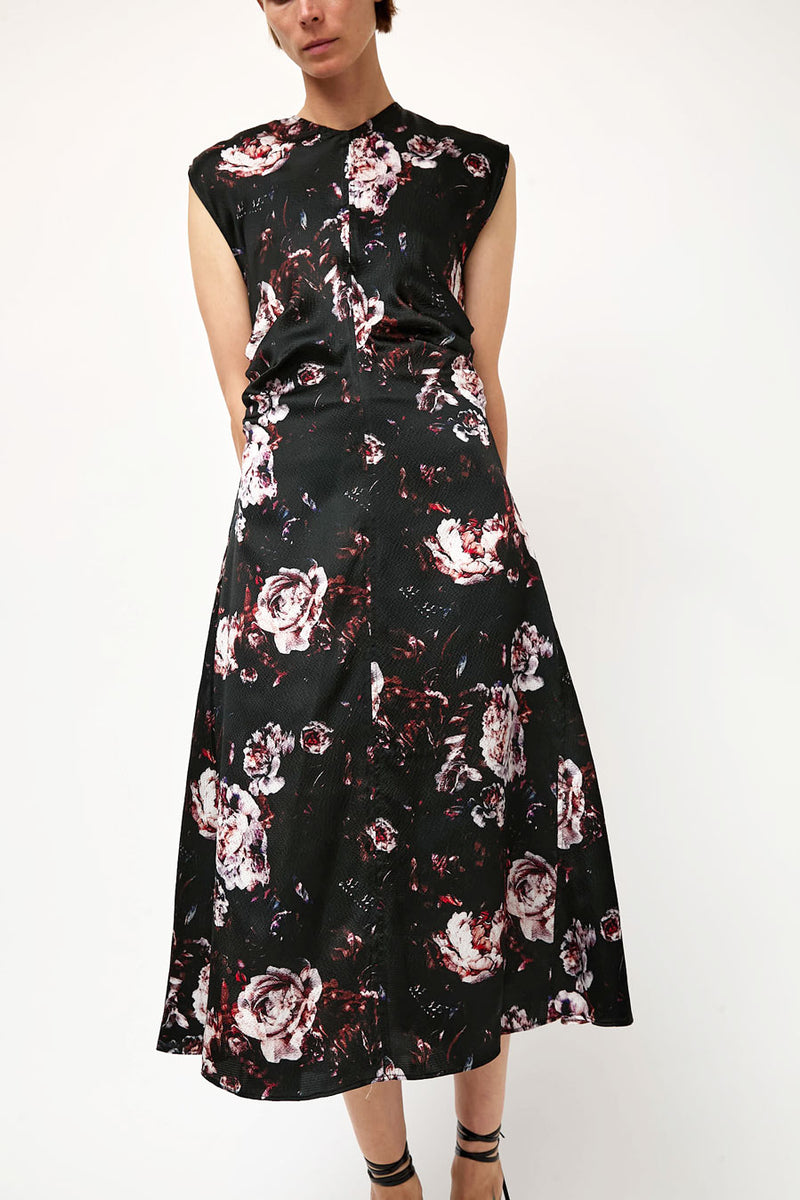 No.6 Rochelle Dress in Black Rose