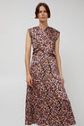 No.6 Rochelle Dress in Pink Ink Blot