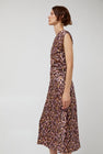 No.6 Rochelle Dress in Pink Ink Blot