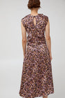 No.6 Rochelle Dress in Pink Ink Blot