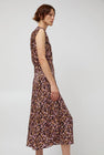 No.6 Rochelle Dress in Pink Ink Blot