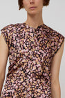 No.6 Rochelle Dress in Pink Ink Blot