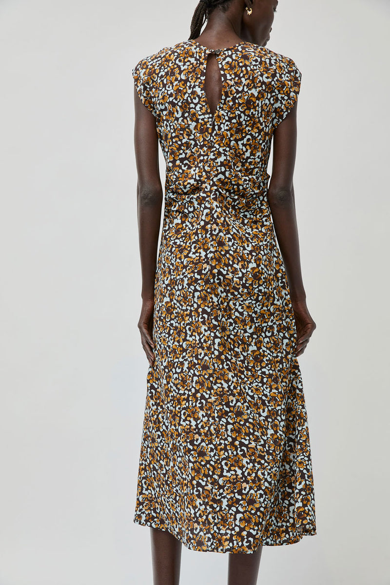 No.6 Rochelle Dress in Terrazzo