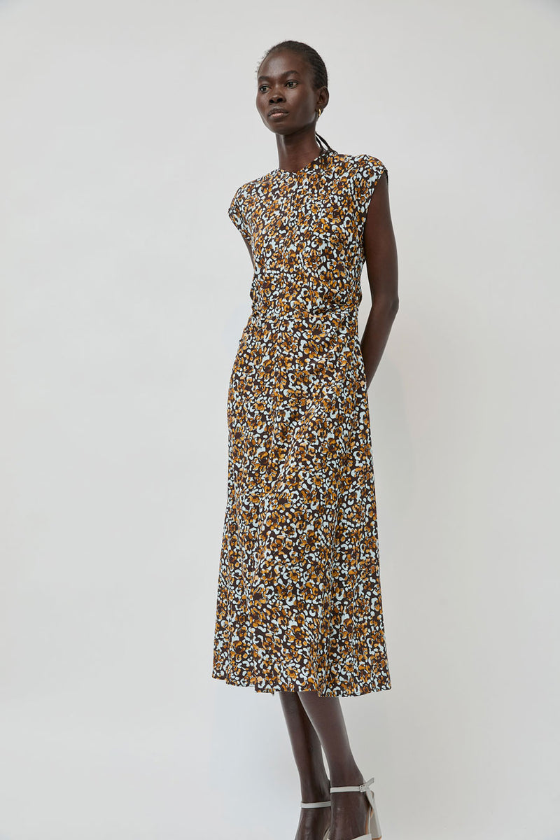 No.6 Rochelle Dress in Terrazzo