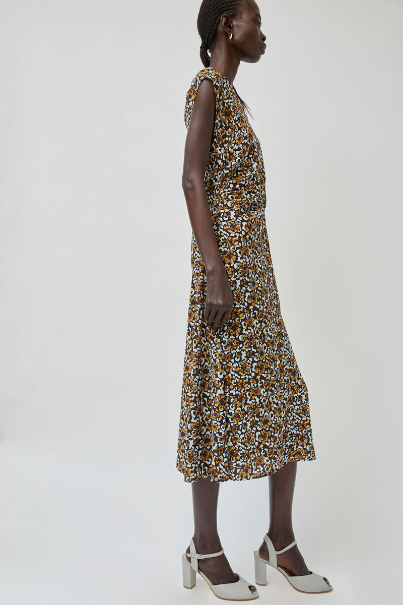 No.6 Rochelle Dress in Terrazzo