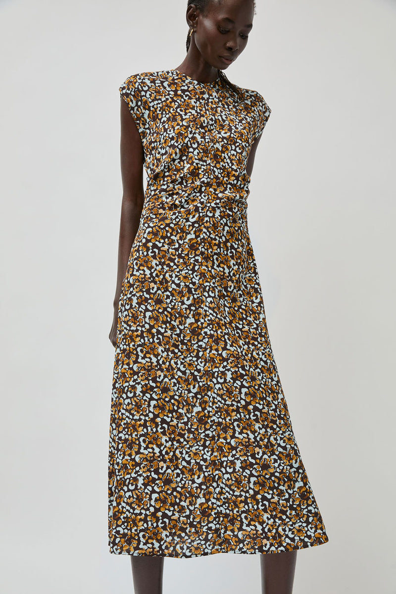 No.6 Rochelle Dress in Terrazzo