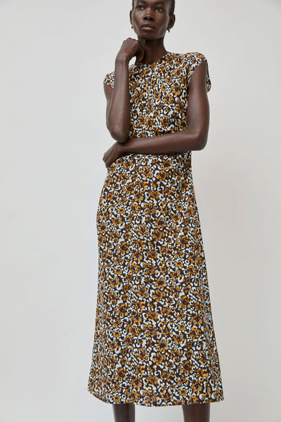 no 6 silk dress No.6 Rochelle Dress in Terrazzo – No.6 Store