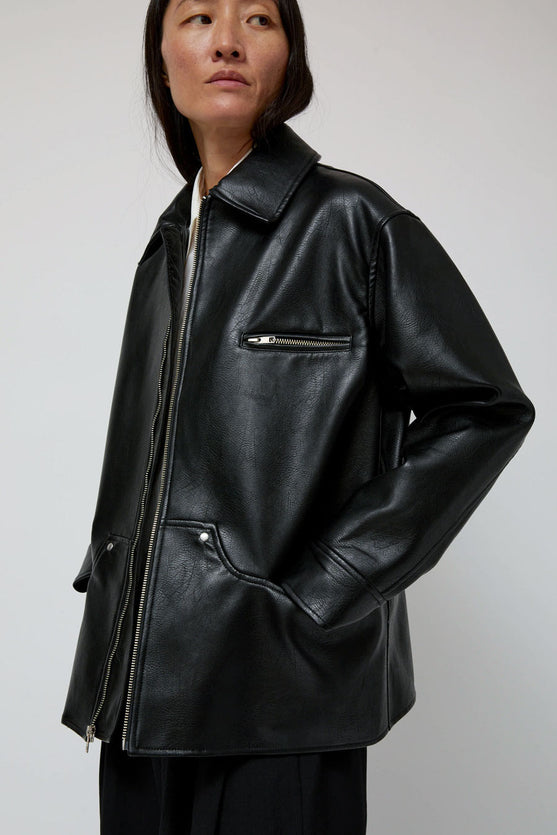 No.6 Rome Jacket in Black