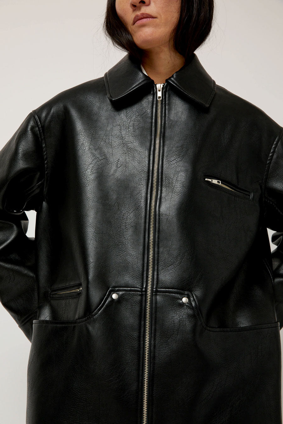 No.6 Rome Jacket in Black