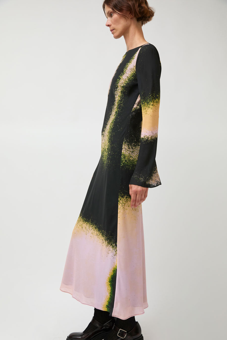 No.6 Sacha Dress in Starry Night