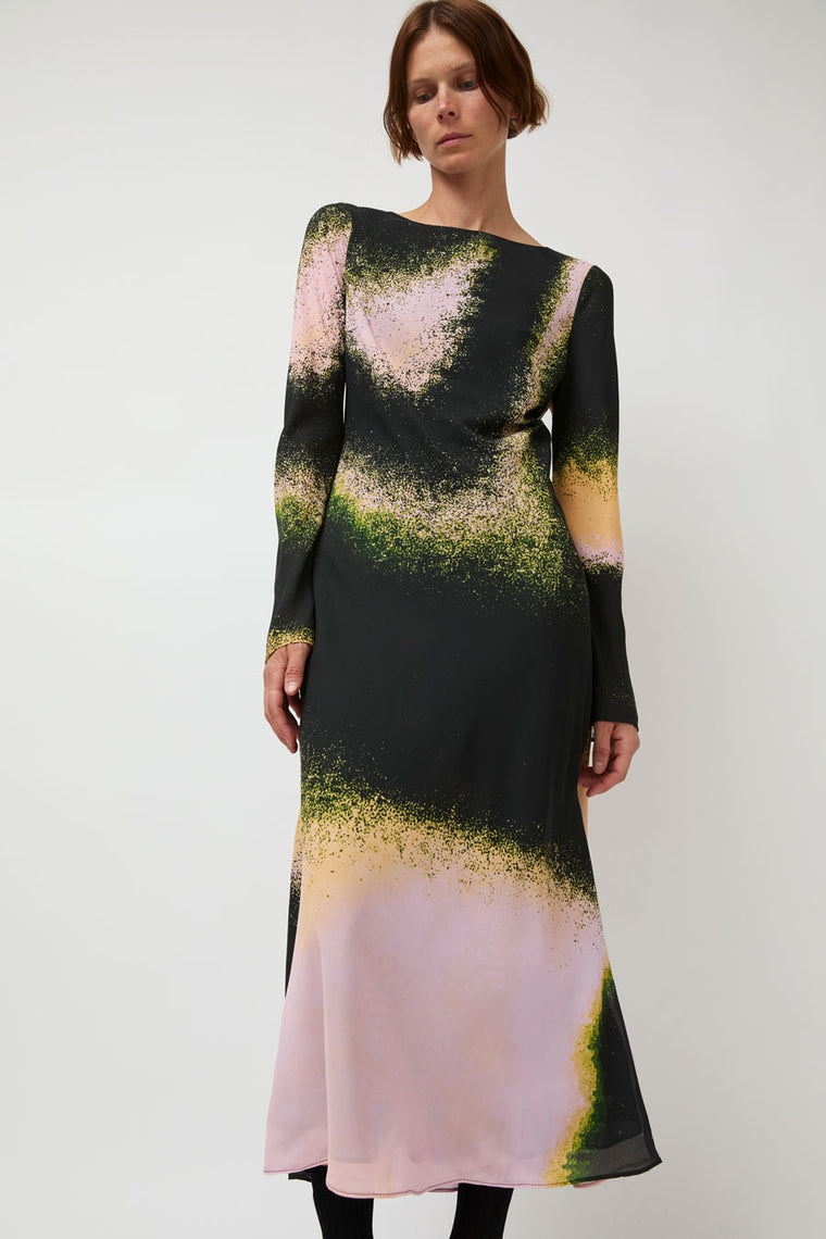 No.6 Sacha Dress in Starry Night