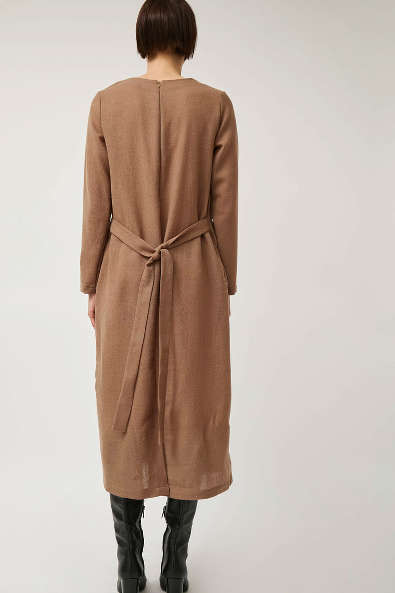 No.6 Simone Dress in Tan