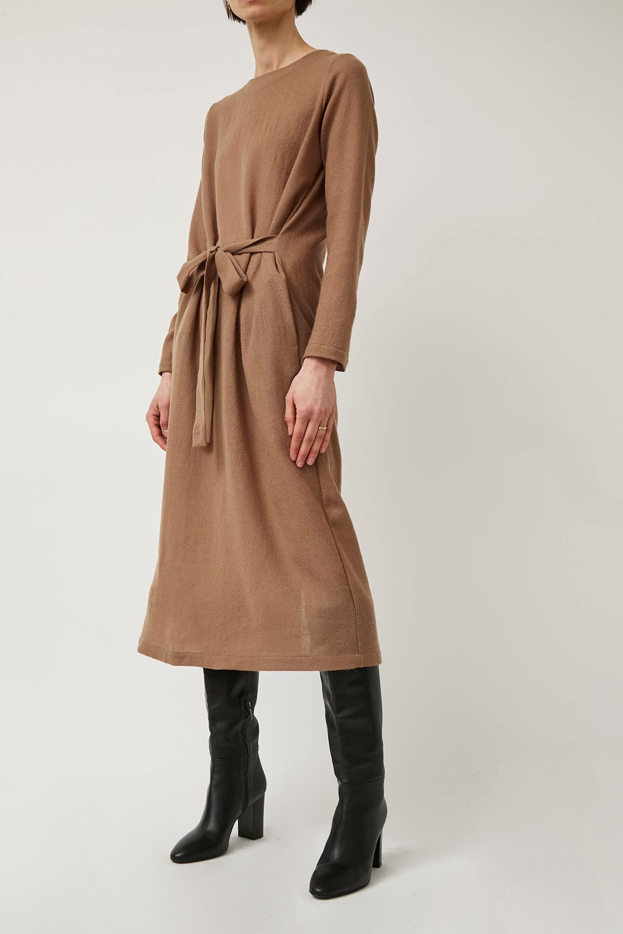 No.6 Simone Dress in Tan