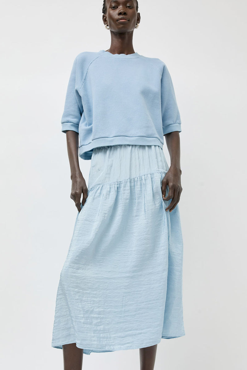 No.6 Sophia Skirt in Sky