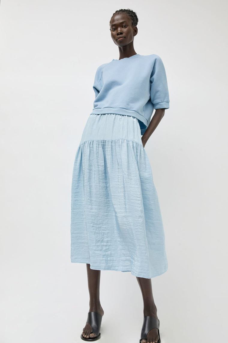 No.6 Sophia Skirt in Sky