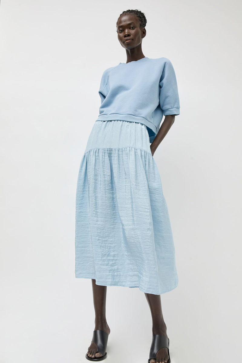 No.6 Sophia Skirt in Sky