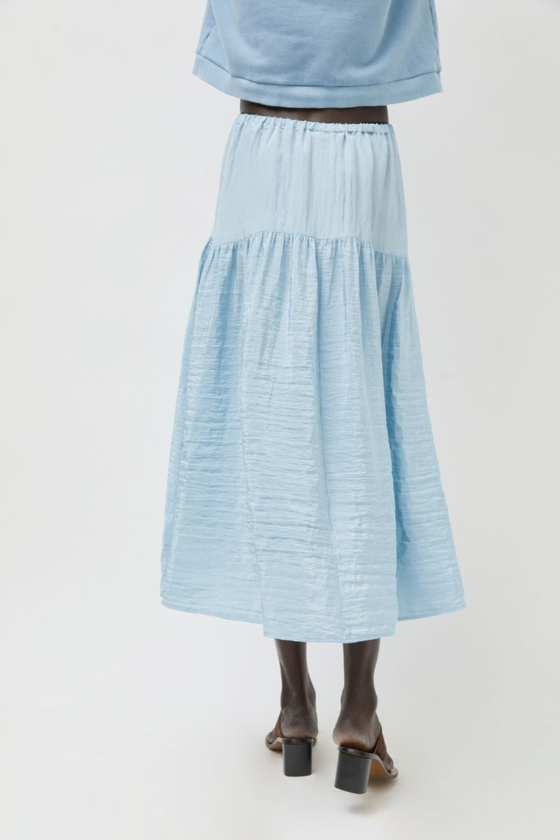 No.6 Sophia Skirt in Sky
