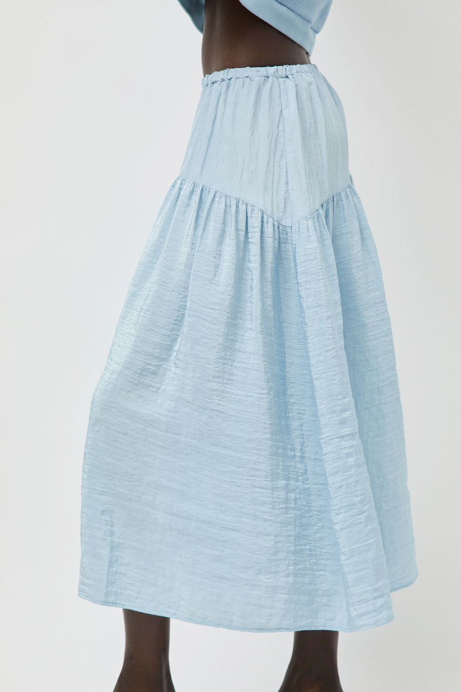 No.6 Sophia Skirt in Sky