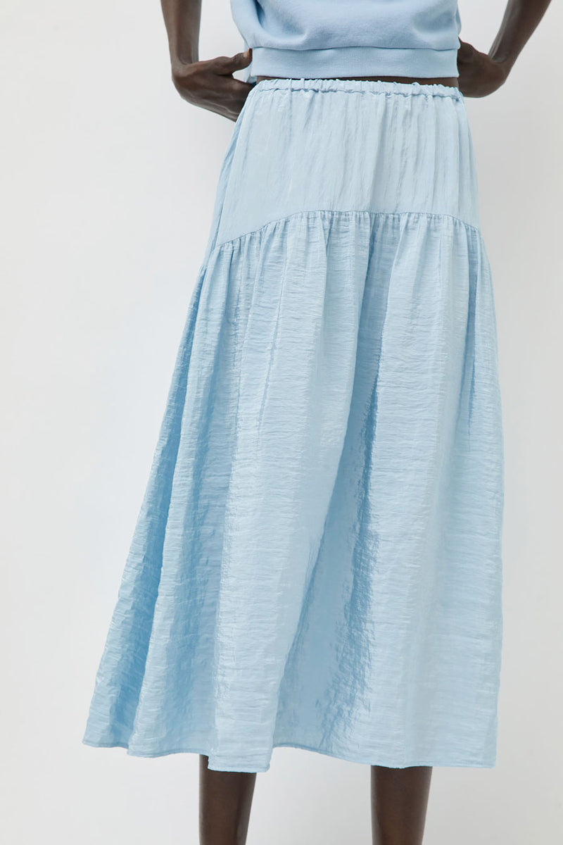 No.6 Sophia Skirt in Sky