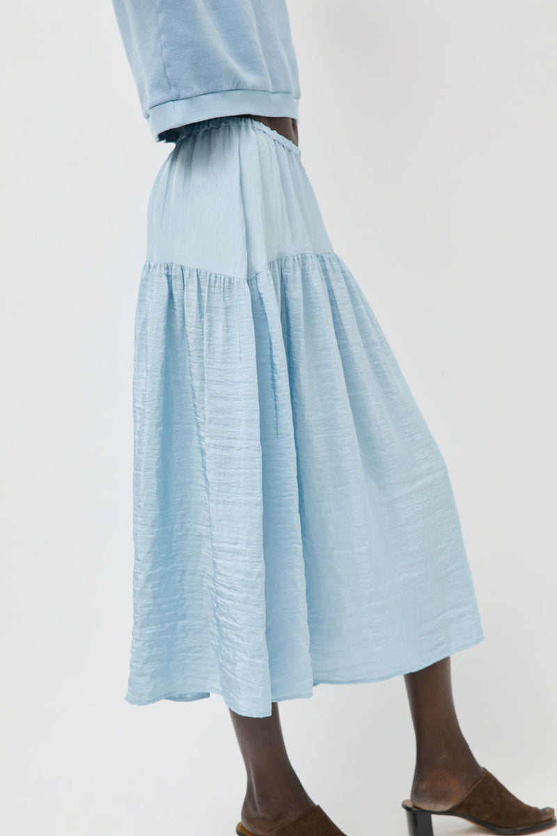 No.6 Sophia Skirt in Sky