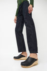 No.6 Sophie Studded Clog on Mid Wedge in Indigo