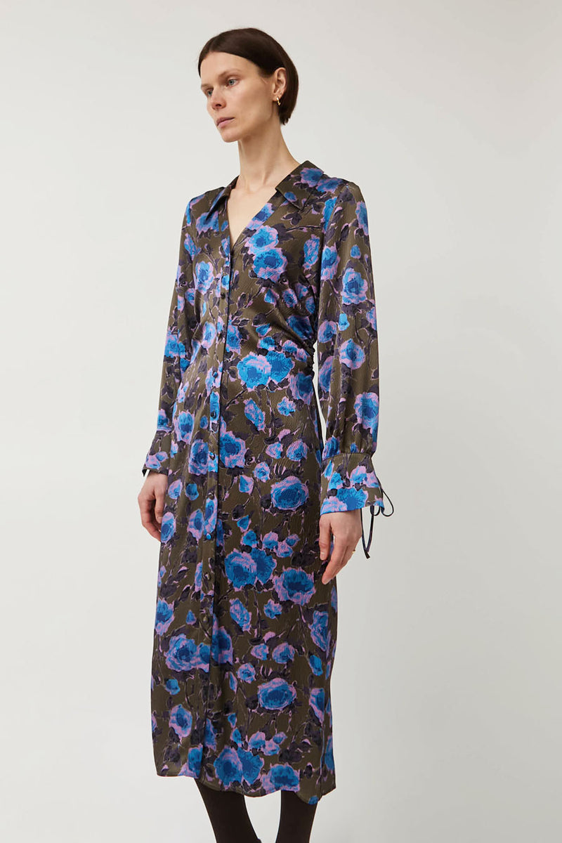 No.6 Stella Dress in Violet Roses