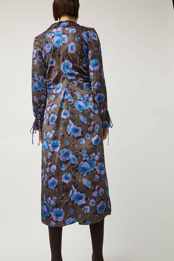 No.6 Stella Dress in Violet Roses – No.6 Store