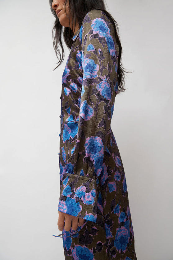 No.6 Stella Dress in Violet Roses