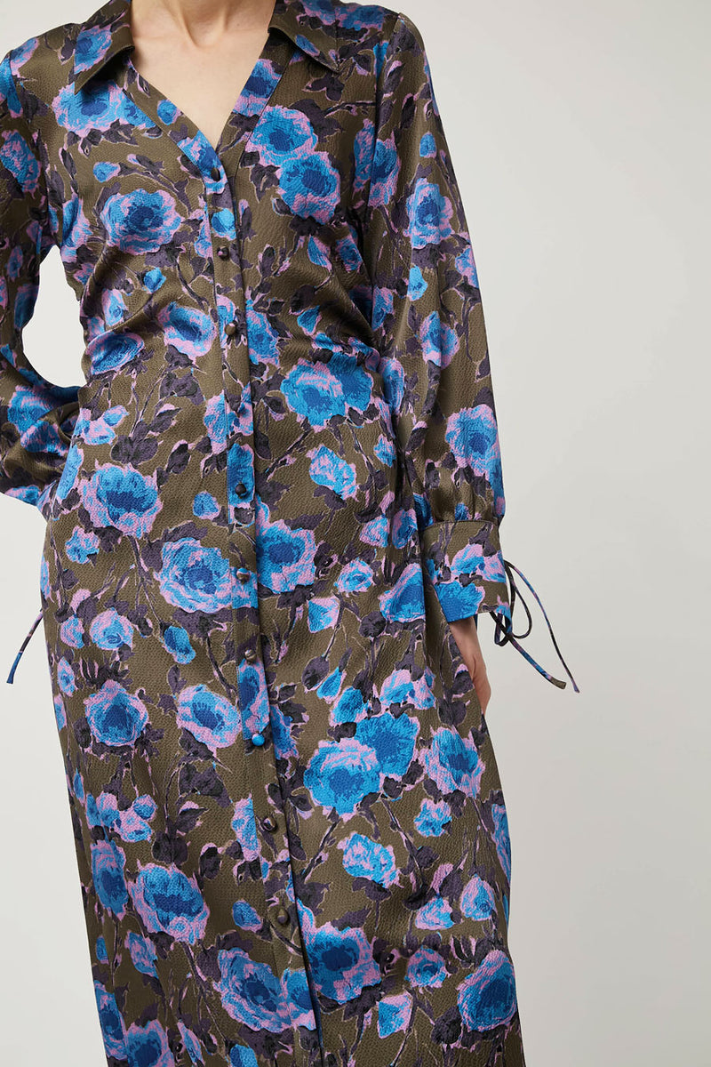 No.6 Stella Dress in Violet Roses