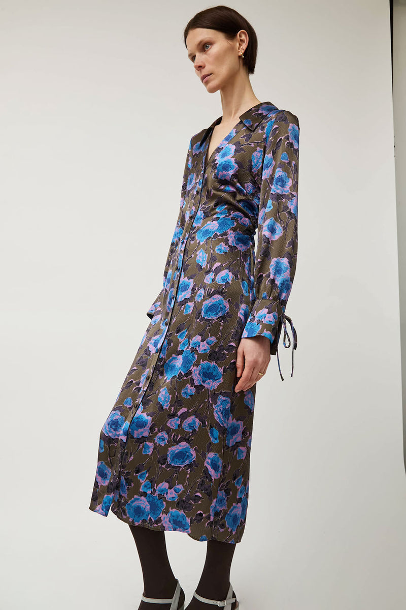 No.6 Stella Dress in Violet Roses