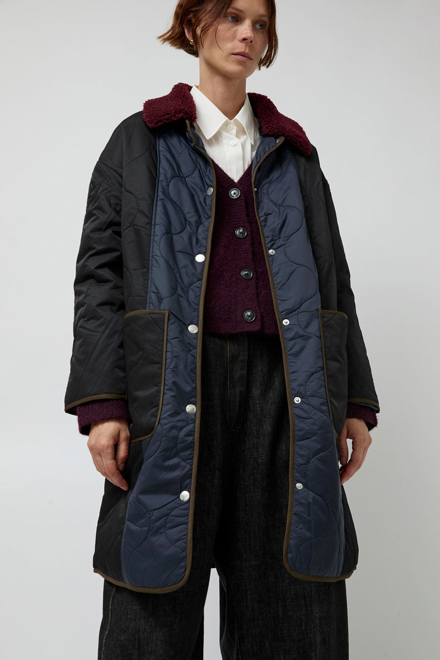 No.6 Summit Jacket in Navy
