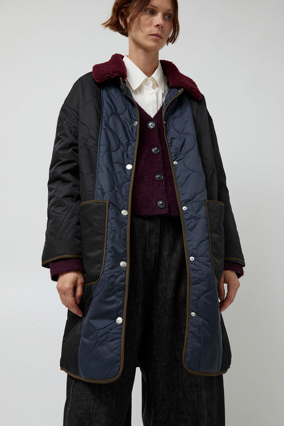 No.6 Summit Jacket in Navy