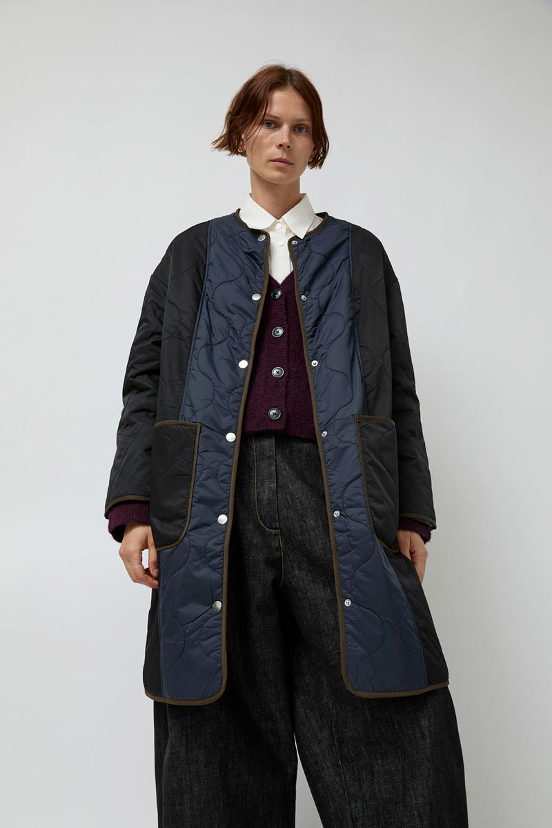 No.6 Summit Jacket in Navy
