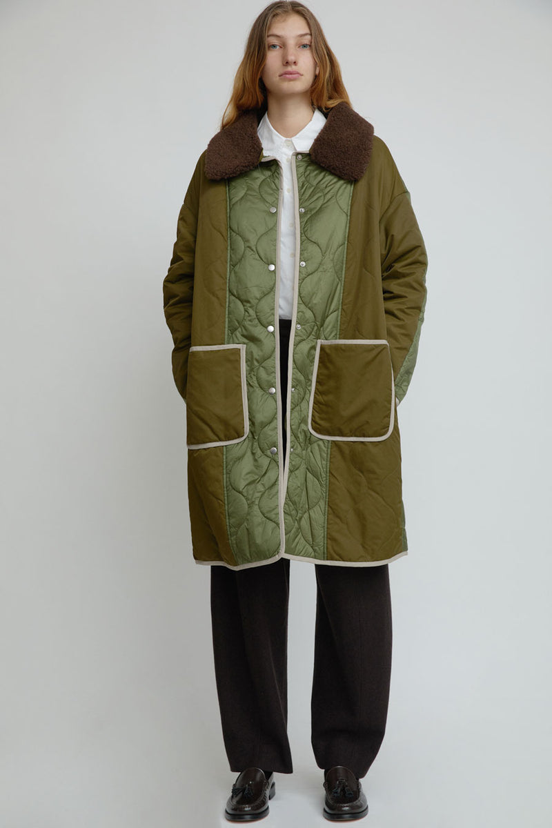 No.6 Summit Jacket in Olive