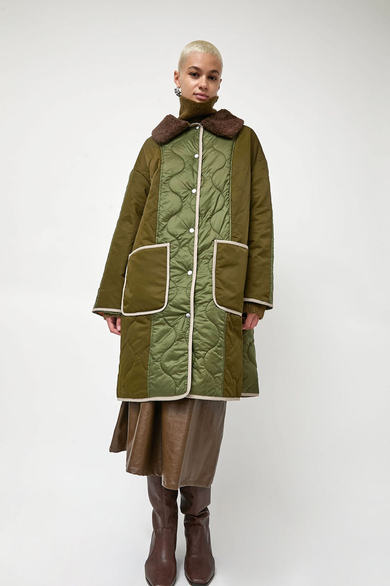 No.6 Summit Jacket in Olive