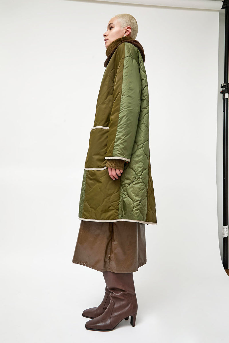No.6 Summit Jacket in Olive