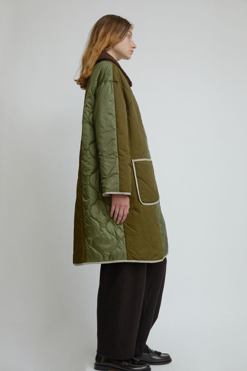 No.6 Summit Jacket in Olive