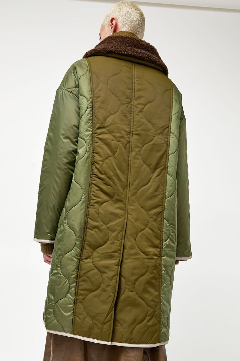 No.6 Summit Jacket in Olive