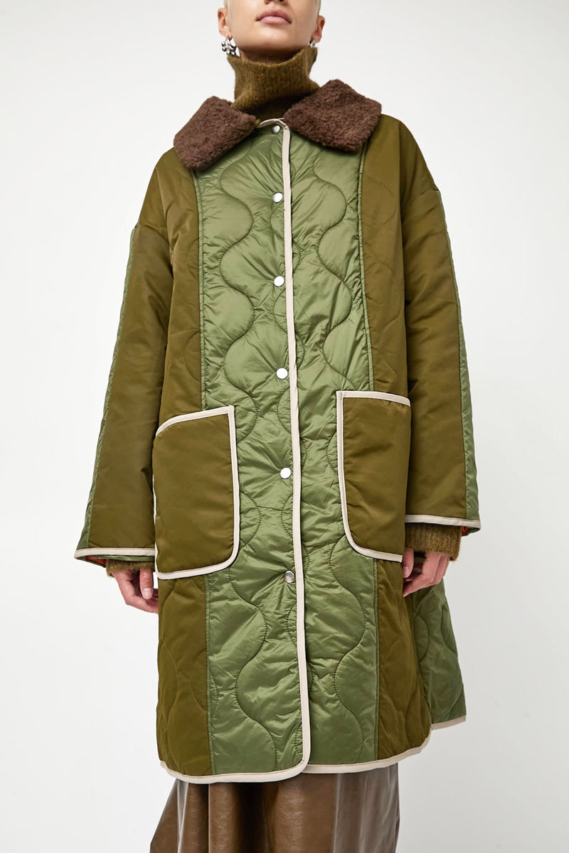 No.6 Summit Jacket in Olive