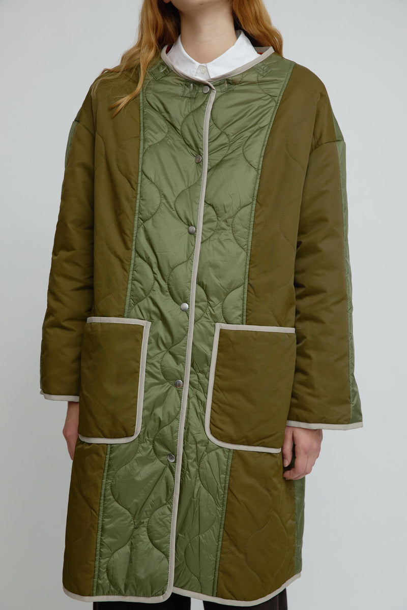 No.6 Summit Jacket in Olive