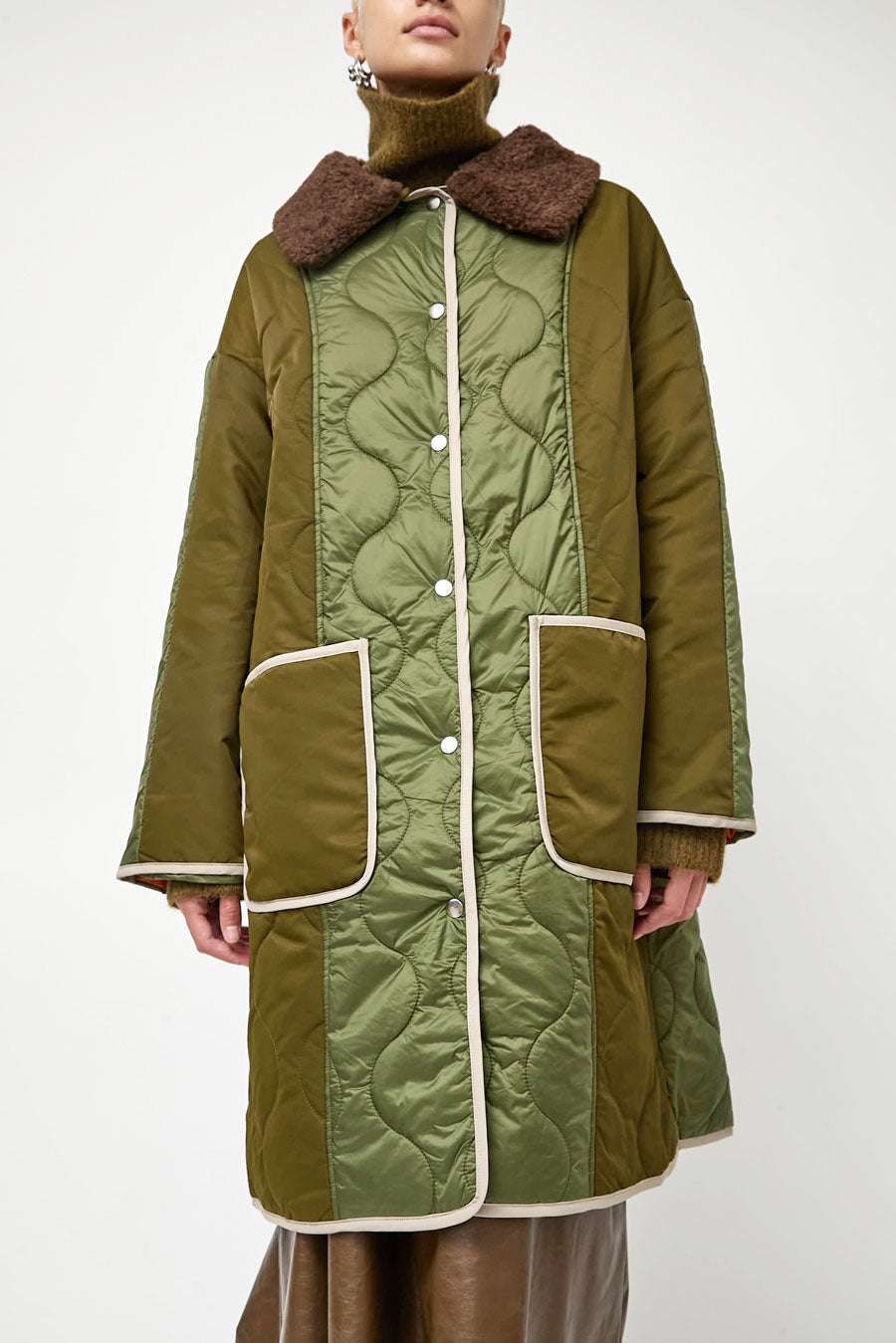 No.6 Summit Jacket in Olive