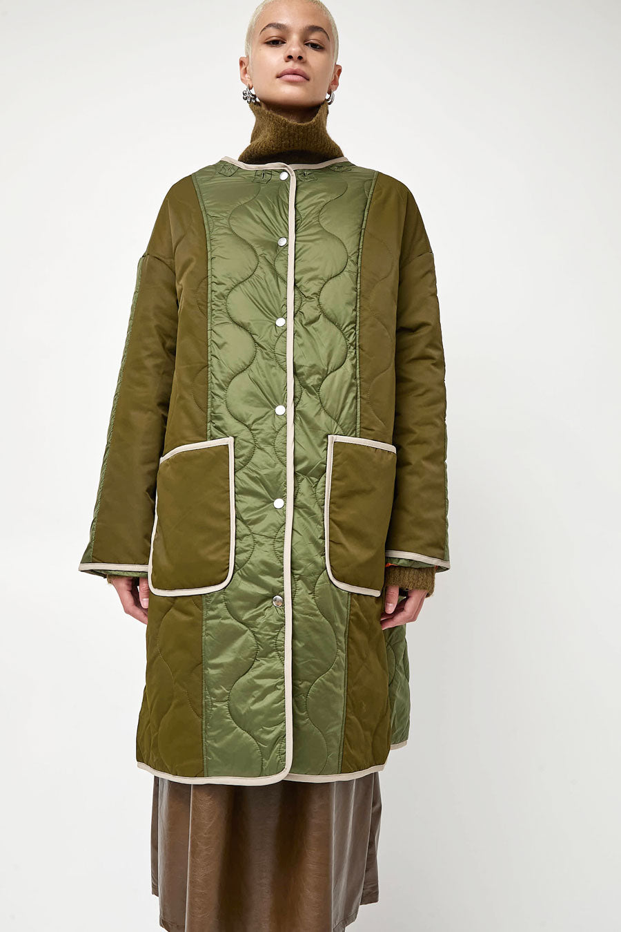 No.6 Summit Jacket in Olive