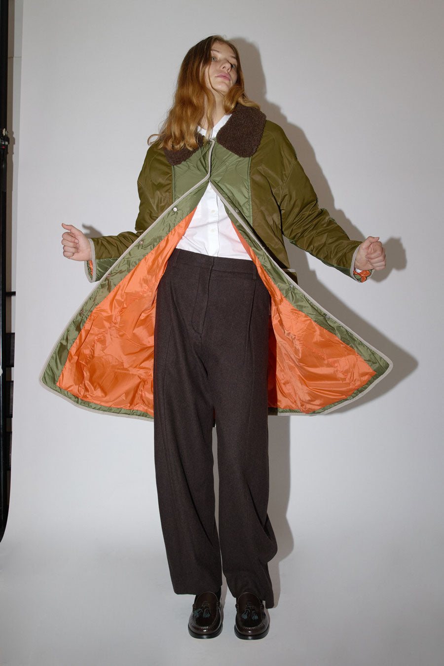No.6 Summit Jacket in Olive