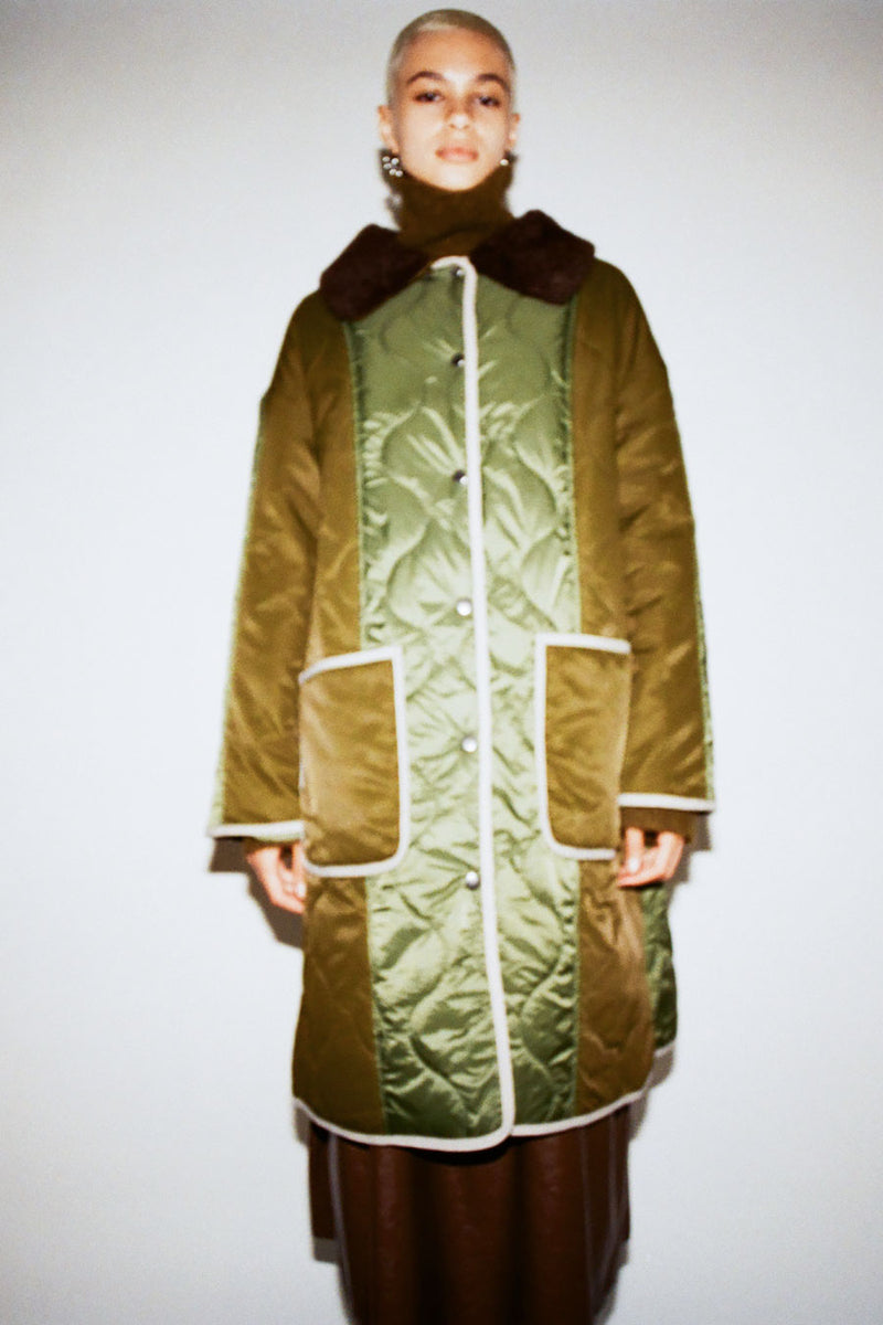 No.6 Summit Jacket in Olive