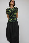 No.6 Tara Top in Black Dot