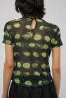 No.6 Tara Top in Black Dot