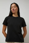 No.6 Tee in Jet Black