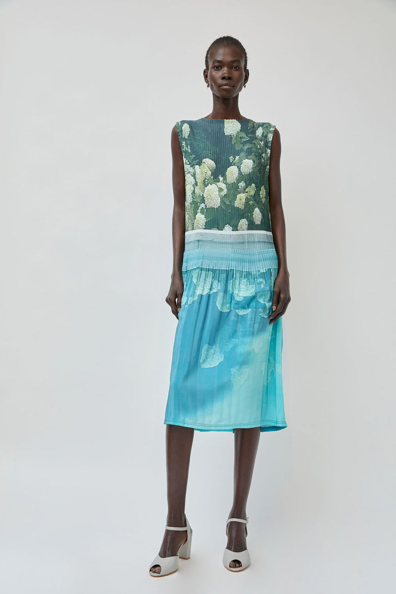 No.6 Tierney Dress in Bellport Blue