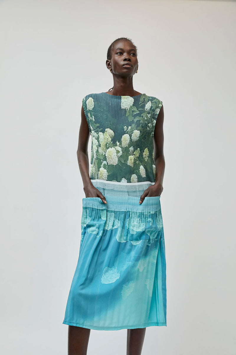 No.6 Tierney Dress in Bellport Blue