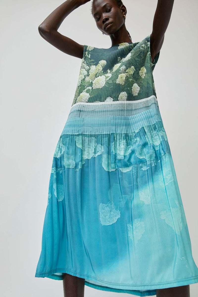 No.6 Tierney Dress in Bellport Blue